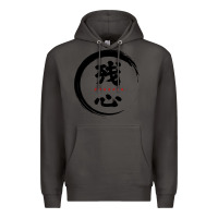 Smoke zanshin   remaining mind Premium Hoodie - tuanDangUi