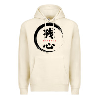 Tofu zanshin   remaining mind Premium Hoodie - tuanDangUi