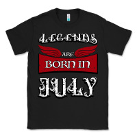 Black Legends are born in July Classic Tee - Bettercallsaul