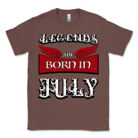 Chestnut Legends are born in July Classic Tee - Bettercallsaul