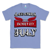 Colony Blue Legends are born in July Classic Tee - Bettercallsaul