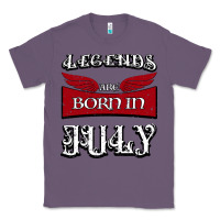 Lavender Legends are born in July Classic Tee - Bettercallsaul