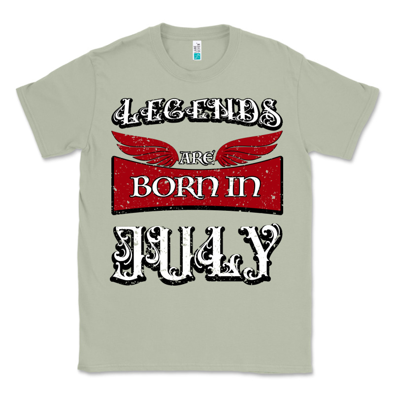 Legends Are Born In July Classic Tee by Bettercallsaul | Teevron