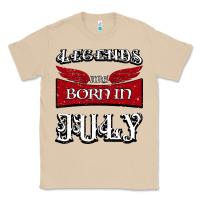 Mushroom Legends are born in July Classic Tee - Bettercallsaul
