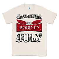 Natural Legends are born in July Classic Tee - Bettercallsaul