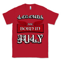 Red Legends are born in July Classic Tee - Bettercallsaul