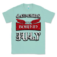 Seafoam Legends are born in July Classic Tee - Bettercallsaul