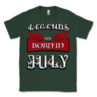 Sports Green Legends are born in July Classic Tee - Bettercallsaul