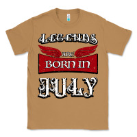 Toasted Coconut Legends are born in July Classic Tee - Bettercallsaul