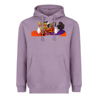 Trick Or Treat Baby Chimpanzee Heavyweight Hoodie | Teevron