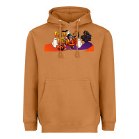 Meerkat Trick Or Treat Baby Chimpanzee Heavyweight Hoodie - LillyAllenDesigns
