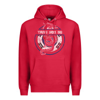 Cardinal Tang Soo Do Hoodie Martial Arts Gift Dragon Korean Premium Hoodie - tuanDangUi