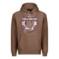 Chestnut Tang Soo Do Hoodie Martial Arts Gift Dragon Korean Premium Hoodie - tuanDangUi