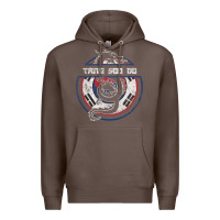 Coffee Tang Soo Do Hoodie Martial Arts Gift Dragon Korean Premium Hoodie - tuanDangUi