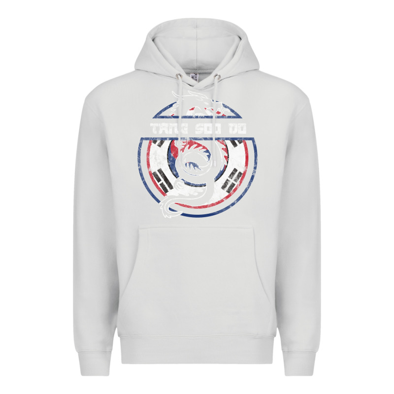 Tang Soo Do Hoodie Martial Arts Gift Dragon Korean Premium Hoodie by tuanDangUi | Teevron