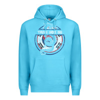 Ocean Blue Tang Soo Do Hoodie Martial Arts Gift Dragon Korean Premium Hoodie - tuanDangUi