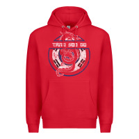 Red Tang Soo Do Hoodie Martial Arts Gift Dragon Korean Premium Hoodie - tuanDangUi
