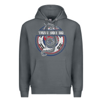 Rock Tang Soo Do Hoodie Martial Arts Gift Dragon Korean Premium Hoodie - tuanDangUi