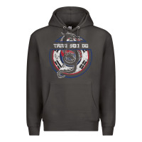 Smoke Tang Soo Do Hoodie Martial Arts Gift Dragon Korean Premium Hoodie - tuanDangUi