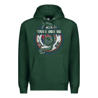 Sports Green Tang Soo Do Hoodie Martial Arts Gift Dragon Korean Premium Hoodie - tuanDangUi