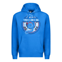 True Royal Tang Soo Do Hoodie Martial Arts Gift Dragon Korean Premium Hoodie - tuanDangUi