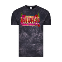 Cloud Black Badass Mamacita Vintage Tee - texasbilliewilder