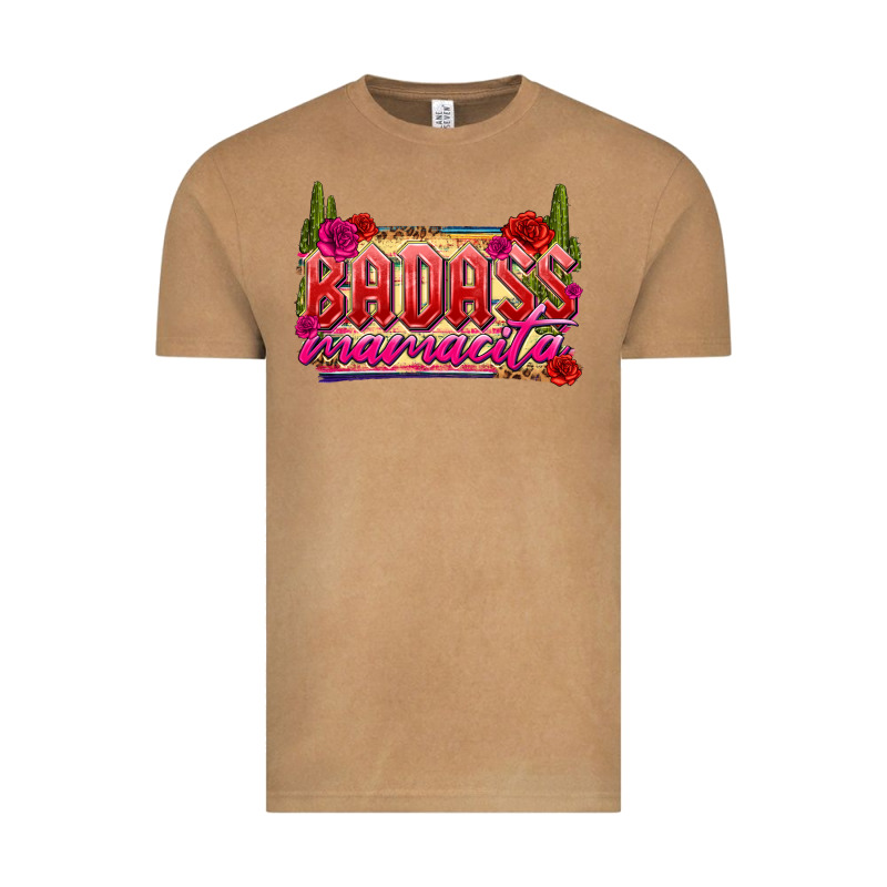 Badass Mamacita Vintage Tee by texasbilliewilder | Teevron