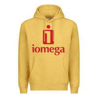 Antique Gold iomega Premium Hoodie - tuanDangUi
