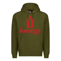 Army Green iomega Premium Hoodie - tuanDangUi