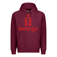Burgundy iomega Premium Hoodie - tuanDangUi