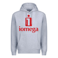 Heather Grey iomega Premium Hoodie - tuanDangUi