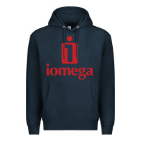 Navy iomega Premium Hoodie - tuanDangUi