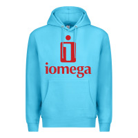 Ocean Blue iomega Premium Hoodie - tuanDangUi