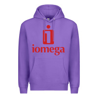 Purple iomega Premium Hoodie - tuanDangUi