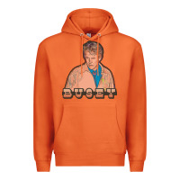 Carrot gary busey Premium Hoodie - tuanDangUi