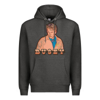 Charcoal Heather gary busey Premium Hoodie - tuanDangUi