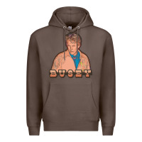 Coffee gary busey Premium Hoodie - tuanDangUi