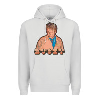 Dove Grey gary busey Premium Hoodie - tuanDangUi