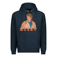 Navy gary busey Premium Hoodie - tuanDangUi