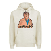 Oatmeal Heather gary busey Premium Hoodie - tuanDangUi