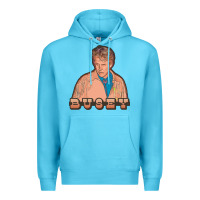 Ocean Blue gary busey Premium Hoodie - tuanDangUi