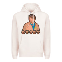 Pale Pink gary busey Premium Hoodie - tuanDangUi