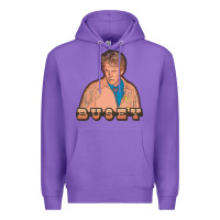 Purple gary busey Premium Hoodie - tuanDangUi