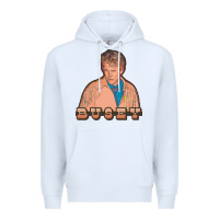 White gary busey Premium Hoodie - tuanDangUi