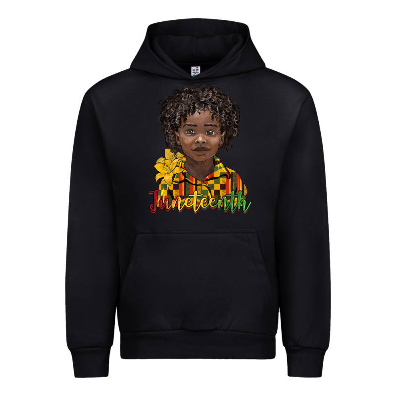 Juneteenth Black Boy Urban Hoodie by BarkalooDesign | Teevron