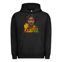 Pigment Black juneteenth black boy Urban Hoodie - BarkalooDesign
