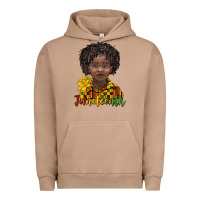 Pigment Burro juneteenth black boy Urban Hoodie - BarkalooDesign