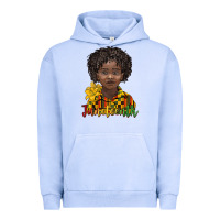 Pigment Grape Ice juneteenth black boy Urban Hoodie - BarkalooDesign