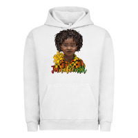 Pigment Lunar Rock juneteenth black boy Urban Hoodie - BarkalooDesign