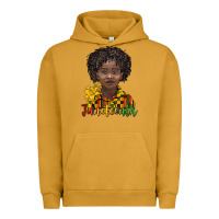 Pigment Peanut Butter juneteenth black boy Urban Hoodie - BarkalooDesign